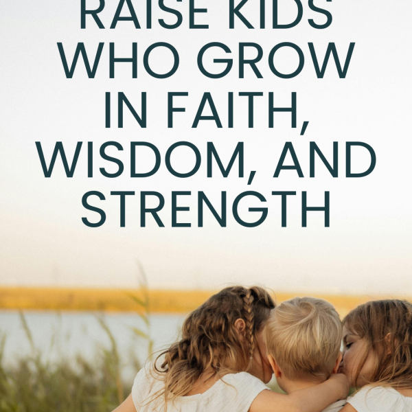 Helping your kids grow doesn’t have to feel overwhelming. Based on Luke 2:52, this post shares 3 simple, biblical ways to help your children grow in wisdom, strength, and faith. If you're looking for practical Christian parenting tips and encouragement, this is for you. Save this for later!